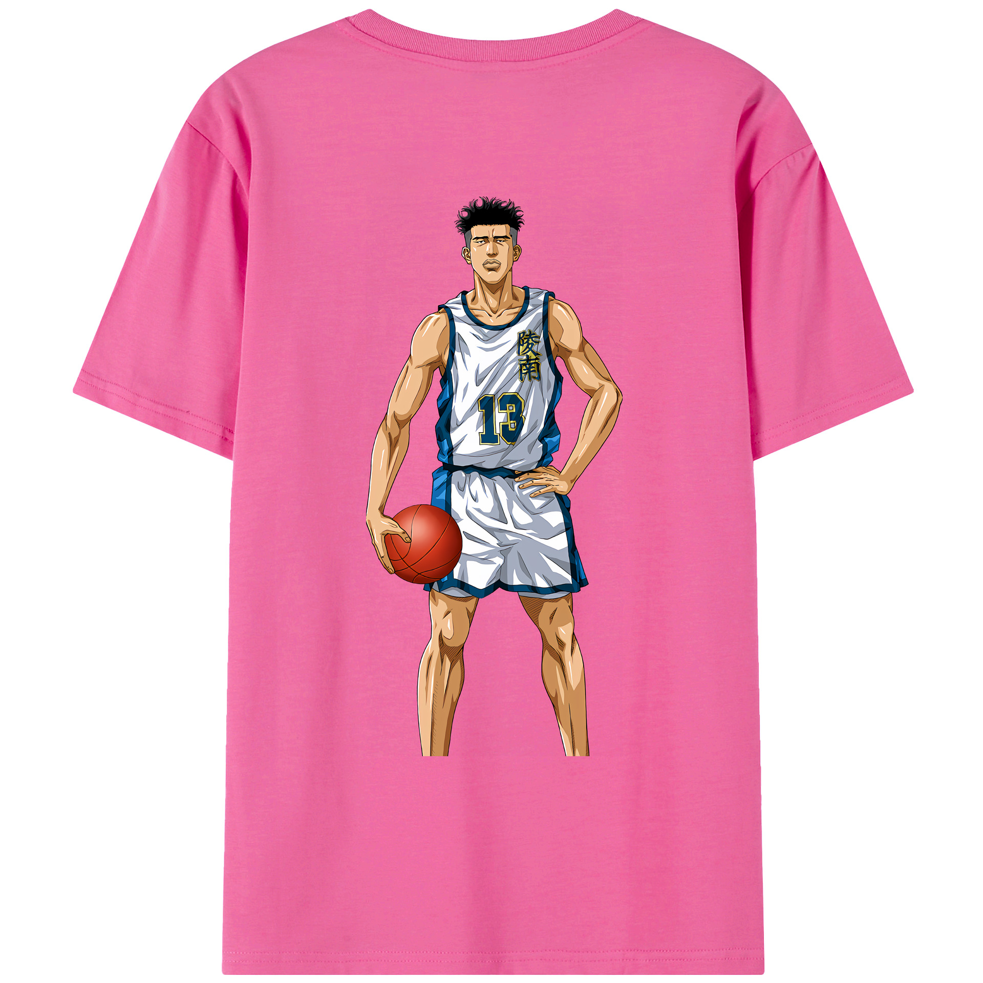 （画像用） SLAM DUNK／スラムダンク レディース半袖Tシャツ(バックプリント)